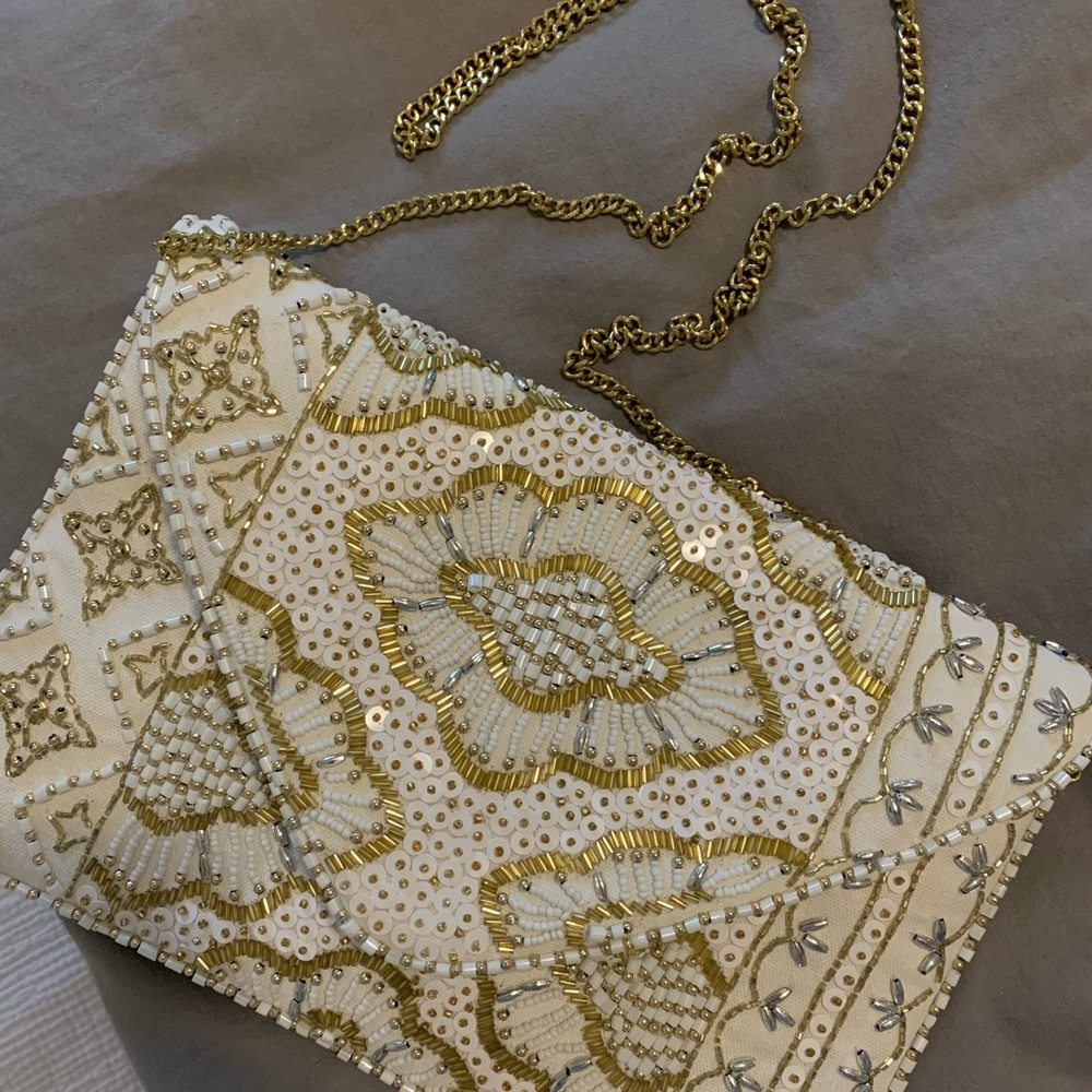 Beautiful beaded purse